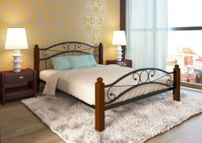 Кровать Надежда Lux Plus 1200*1900 (МилСон) в Заречном - zarechnyy.ok-mebel.com | фото