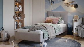 Кровать односпальная Элис Тип 1 в Заречном - zarechnyy.ok-mebel.com | фото 4