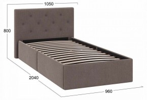 Кровать односпальная Тейлор в Заречном - zarechnyy.ok-mebel.com | фото 4