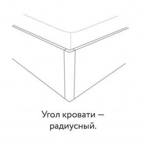 Кровать "Бьянко" БЕЗ основания 1400х2000 в Заречном - zarechnyy.ok-mebel.com | фото 3