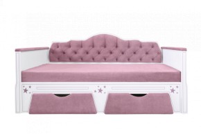 Кровать "Фея" с двумя ящиками (800*1800) *без наклеек в Заречном - zarechnyy.ok-mebel.com | фото
