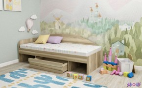 Кровать Изгиб в Заречном - zarechnyy.ok-mebel.com | фото 4
