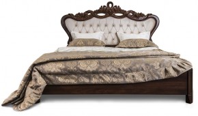 Кровать с мягким изголовьем Афина 1600 (караваджо) в Заречном - zarechnyy.ok-mebel.com | фото 2