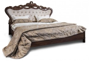 Кровать с мягким изголовьем Афина 1600 (караваджо) в Заречном - zarechnyy.ok-mebel.com | фото 3