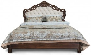 Кровать с мягким изголовьем Патрисия (1800) караваджо в Заречном - zarechnyy.ok-mebel.com | фото