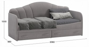 Кровать Сабрина ТД-307.12.02 в Заречном - zarechnyy.ok-mebel.com | фото 3
