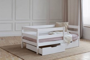 Кровать-софа 80*160 Белый в Заречном - zarechnyy.ok-mebel.com | фото 4