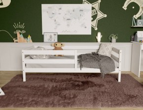 Кровать-софа 80*160 Белый (без ящиков) в Заречном - zarechnyy.ok-mebel.com | фото