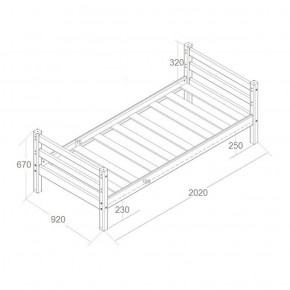 Кровать Сонечка 2-х ярусная (модульная) в Заречном - zarechnyy.ok-mebel.com | фото 4