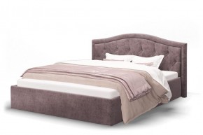 Кровать Стелла 1200*2000 Rock 12 (серо-фиолетовый) в Заречном - zarechnyy.ok-mebel.com | фото