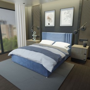 Кровать Стелла Решетка+ПМ (1400) *БЕЗ ДНА в Заречном - zarechnyy.ok-mebel.com | фото