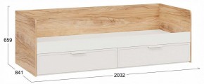 Кровать Стелла Тип 1 в Заречном - zarechnyy.ok-mebel.com | фото 3