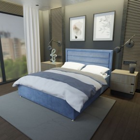 Кровать Тиана Решетка+ПМ (1400) *БЕЗ ДНА в Заречном - zarechnyy.ok-mebel.com | фото