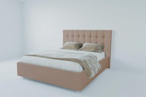 Кровать Венеция без основания 800 (велюр серый) в Заречном - zarechnyy.ok-mebel.com | фото