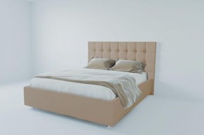 Кровать Венеция без основания 800 (велюр светло-серый) в Заречном - zarechnyy.ok-mebel.com | фото