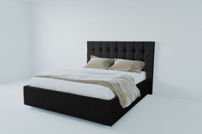 Кровать Венеция с ПМ 1800 (экокожа кольт ч) в Заречном - zarechnyy.ok-mebel.com | фото 2