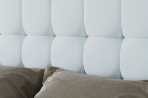 Кровать Венеция с ПМ 900 (экокожа белая) в Заречном - zarechnyy.ok-mebel.com | фото 3