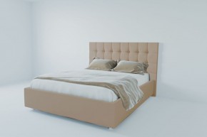 Кровать Венеция с ПМ 900 (велюр серый) в Заречном - zarechnyy.ok-mebel.com | фото 2