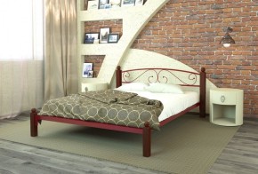 Кровать Вероника Lux 1900 (МилСон) в Заречном - zarechnyy.ok-mebel.com | фото