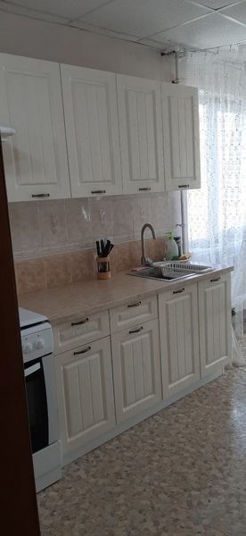 Кухня модульная Луксор серый-белый в Заречном - zarechnyy.ok-mebel.com | фото 5