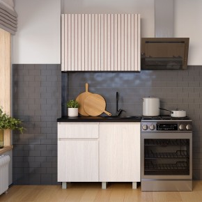 Кухня Тренд 1.0 м (Ясень белый) в Заречном - zarechnyy.ok-mebel.com | фото