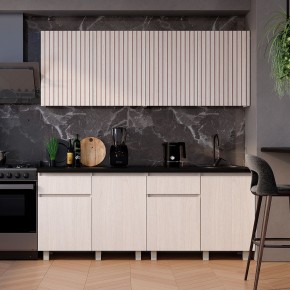 Кухня Тренд 1.0 м (Ясень белый) в Заречном - zarechnyy.ok-mebel.com | фото 4