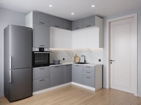Кухня угловая Элеганция 2200*1700 (Стол. 38мм) в Заречном - zarechnyy.ok-mebel.com | фото