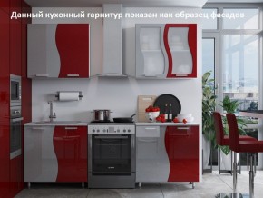 Кухня Волна 1.6 №2 (с ящиками) в Заречном - zarechnyy.ok-mebel.com | фото 2