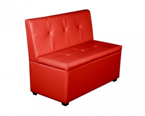 Кухонный диван Уют-1 (1000) Красный в Заречном - zarechnyy.ok-mebel.com | фото