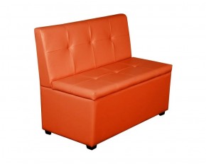 Кухонный диван Уют-1 (1000) Оранжевый в Заречном - zarechnyy.ok-mebel.com | фото