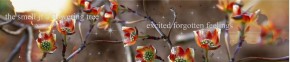 Кухонный фартук с эффектом мерцания Цветущее дерево (3000) Композит глянец в Заречном - zarechnyy.ok-mebel.com | фото 1
