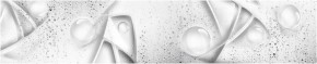 Кухонный фартук с тиснением «бетон» матовый KMB 015 (3000) в Заречном - zarechnyy.ok-mebel.com | фото 1