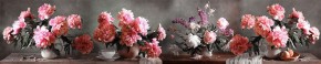 Кухонный фартук Цветы 316 МДФ матовый (3000) Flowers в Заречном - zarechnyy.ok-mebel.com | фото 1