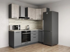 Кухонный гарнитур Антик 2200*1000 (Стол. 26мм) в Заречном - zarechnyy.ok-mebel.com | фото