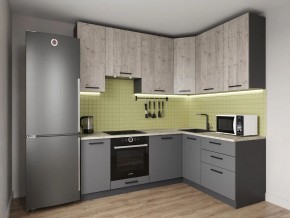 Кухонный гарнитур Антик 2200*1600 h950 (Стол. 38мм) в Заречном - zarechnyy.ok-mebel.com | фото