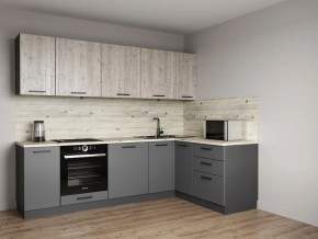 Кухонный гарнитур Антик 2600*1600 (Стол. 38мм) в Заречном - zarechnyy.ok-mebel.com | фото