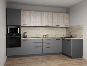Кухонный гарнитур Антик 3200*1400 (Стол. 26мм) в Заречном - zarechnyy.ok-mebel.com | фото