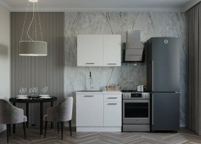 Кухонный гарнитур Белый Глянец 1000 (Стол. 26мм) в Заречном - zarechnyy.ok-mebel.com | фото