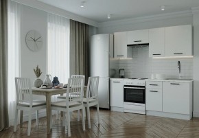 Кухонный гарнитур Белый Глянец 2000 (Стол. 26мм) в Заречном - zarechnyy.ok-mebel.com | фото