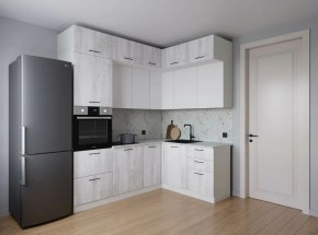 Кухонный гарнитур Бланка 2200*1700 (Стол. 26мм) в Заречном - zarechnyy.ok-mebel.com | фото