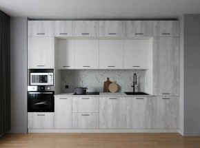 Кухонный гарнитур Бланка 3400 (Стол. 38мм) в Заречном - zarechnyy.ok-mebel.com | фото