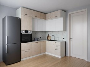 Кухонный гарнитур Демо 2200*1700 (Стол. 26мм) в Заречном - zarechnyy.ok-mebel.com | фото
