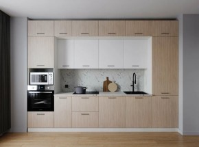 Кухонный гарнитур Демо 3400 (Стол. 38мм) в Заречном - zarechnyy.ok-mebel.com | фото