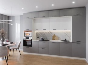 Кухонный гарнитур Элеганция  3400 (Стол. 38мм) в Заречном - zarechnyy.ok-mebel.com | фото