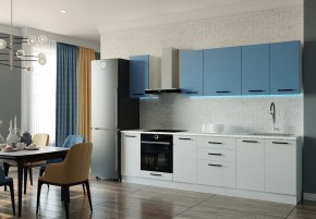 Кухонный гарнитур Капри 2800 (Стол. 38мм) в Заречном - zarechnyy.ok-mebel.com | фото