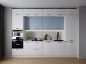 Кухонный гарнитур Капри 3400 (Стол. 26мм) в Заречном - zarechnyy.ok-mebel.com | фото