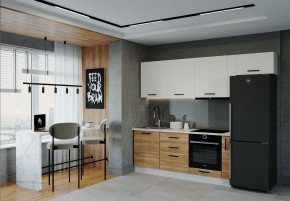 Кухонный гарнитур Лада 2550 (Стол. 38мм) в Заречном - zarechnyy.ok-mebel.com | фото