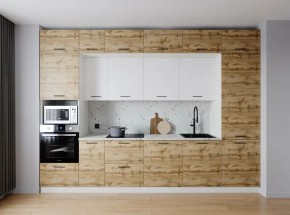 Кухонный гарнитур Лада 3400 (Стол. 38мм) в Заречном - zarechnyy.ok-mebel.com | фото