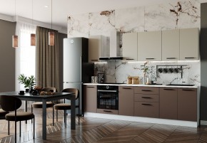Кухонный гарнитур Латте 2800 (Стол. 26мм) в Заречном - zarechnyy.ok-mebel.com | фото