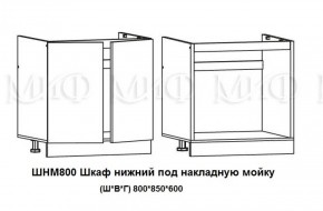 ЛИЗА-2 Кухонный гарнитур 1,6 Белый глянец холодный в Заречном - zarechnyy.ok-mebel.com | фото 6